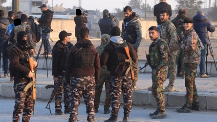 SDF Buru Pejuang IS Tersisa Di Penjara Ghwayran